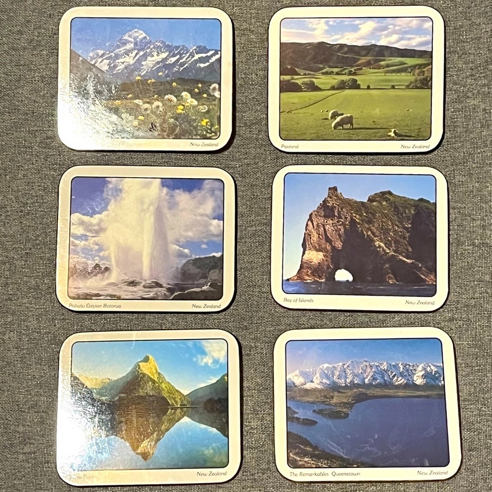 🥃 Australian JASON Coasters with Cork Backing